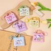 2025 Cute Cartoon Coin Purse Wallet - Small Leather Zipper Pouch for Students, Men & Women