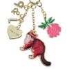Marks Tea Party Nunet Key Ring, Paul & Joe, Gold, PAJ-KH07-BE