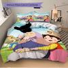 Warm Embrace Alps Print 3Pcs Bedding Set,Duvet Cover with 2 Bedro,Pillowcase Home Birthday Gift