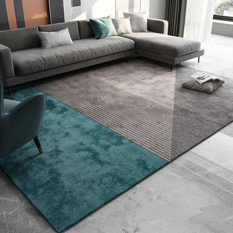 Geometric Printed Carpet Living Room Large Area Rugs Carpet Modern Home Living Room Decoration Bedroom Washable Floor Lounge Rug