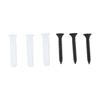Yard Tool Storage Wall Mounted Tool Rack Tool Organization Widely Applicable Tool Holder Adjustable Garage Tool Rack