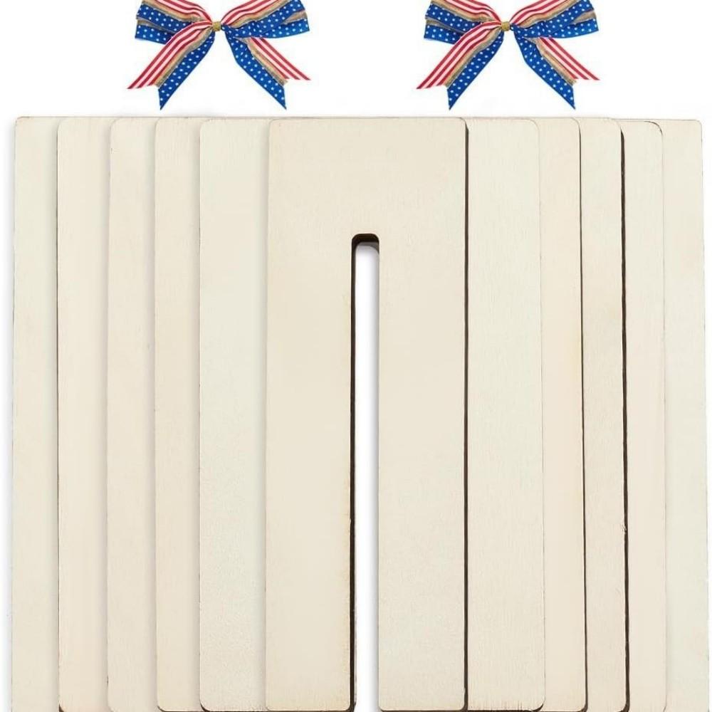 Bow Maker Templates Wood Bow Tie Boards Craft Sewing Tool for Ribbon Bow Making Hair Bows Gift Bows Crafts