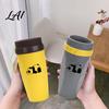 Twist Cup with Straw Portable Twizz Leak-Proof Travel Mug Dual-layer Insulated Scald-proof