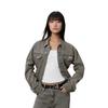 Calvin Klein American Style Retro Minimalist Lapel Denim Jacket Unisex jackets 4LF760G