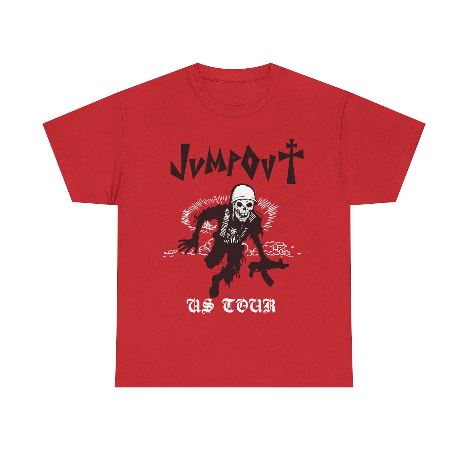 Osamason Jumpout Psykotic Tour Skeleton Tee T shirt Album Merch XL