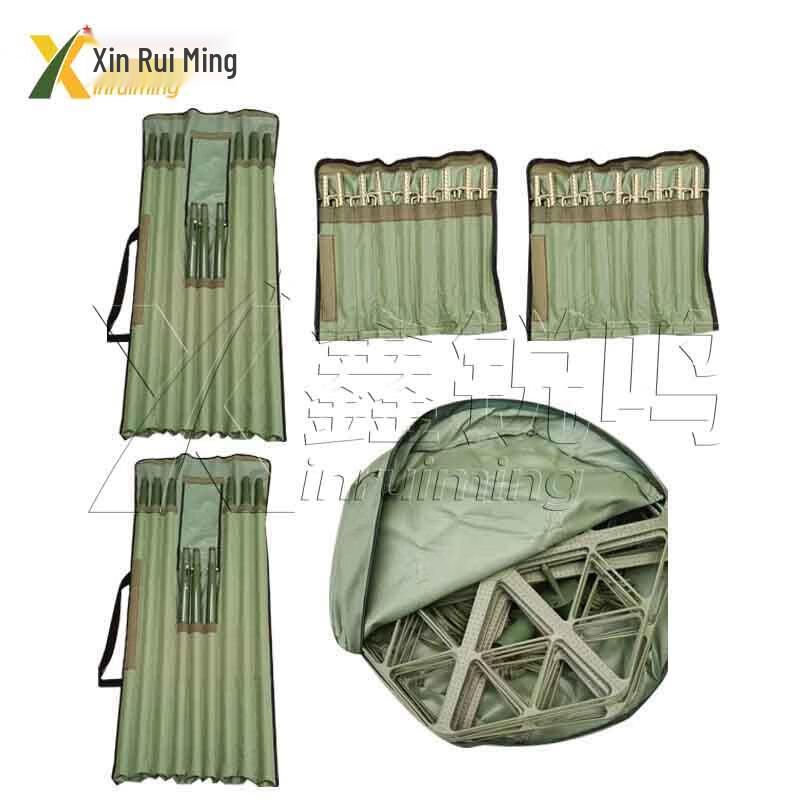 Camouflage Net & Tent Support System