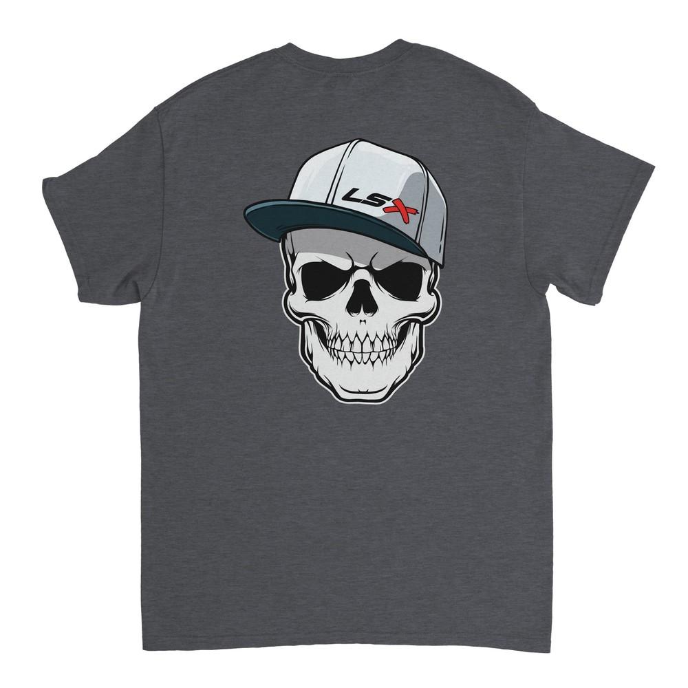 LSX Hat and Skull T-shirt Unisex T-Shirt XL