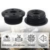 Outboard Trim Cylinder Seal Covers, 2-Piece Direct-Replacement Set Referencing Part Numbers 8M0118299 and 896157A01 for Engines