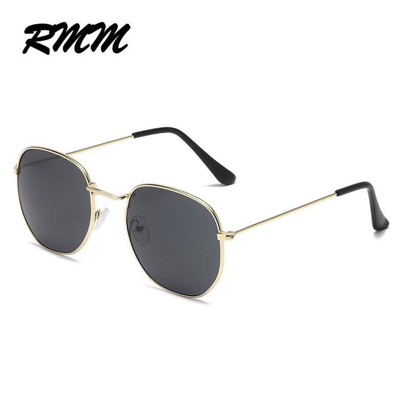

Metal Classic Vintage Women Sunglasses Luxury Design Glasses Female Driving Eyewear Irregular polygon glasses MULTI