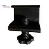 Hole-free Table Clip 3D Printed Desk Clamp Cable Organizer, Cord Holder with Multiple Slots, Sturdy Wire Management Desktop-friendly Rack, Anti-Slip