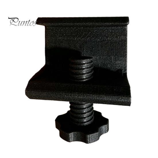 Hole-free Table Clip 3D Printed Desk Clamp Cable Organizer, Cord Holder with Multiple Slots, Sturdy Wire Management Desktop-friendly Rack, Anti-Slip