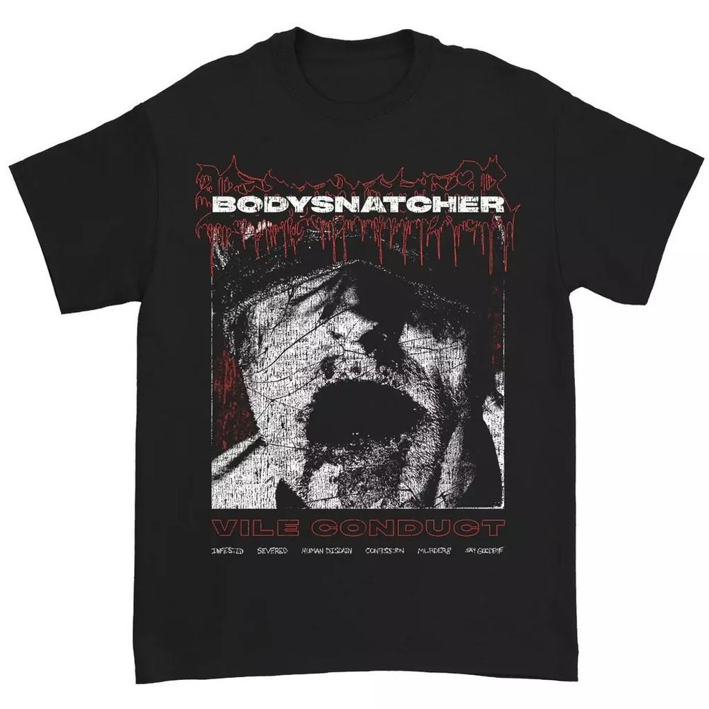 Bodysnatcher Band Music Black T-Shirt Cotton All Size RD389 Unisex T-Shirt XXXL