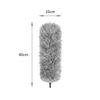 Telescopic Cleaning Duster Brush Extended Long Crevice Spider Web Microfiber Brushes Bendable Household Dust Clean Remover