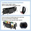 Double Stroller Organizer - Double Stroller Caddy Organizer Compatible with Bob Double Stroller Double Jogging Stroller Accessories with Cooler