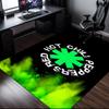 1PC Hot Chili Music  Rug for Livingroom,Bedroom, Palyroom, Chair Rug, Area rug, Game Carpet, Large Size Rug Fan Christmas gift