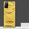 Switzerland Fine Gold Case For Samsung Galaxy S24 Ultra S23 S22 S21 S25 Ultra S9 S10 S20 Plus S25 FE Phone Cover