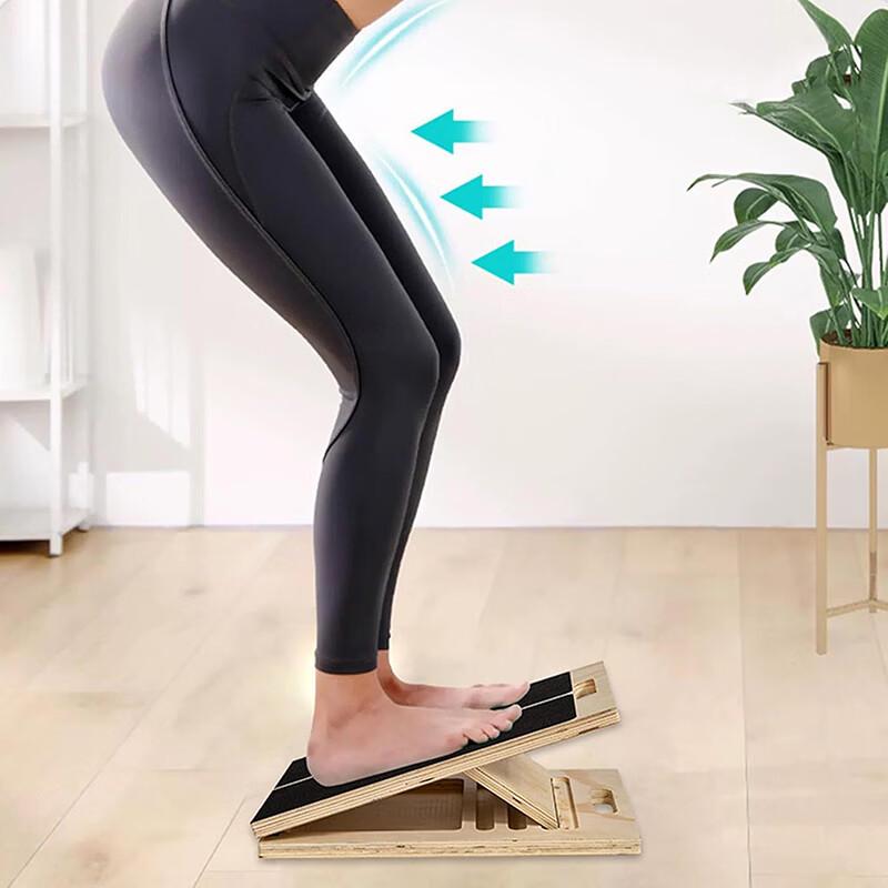 Portable Wooden Calf and Achilles Tendon Stretcher Board