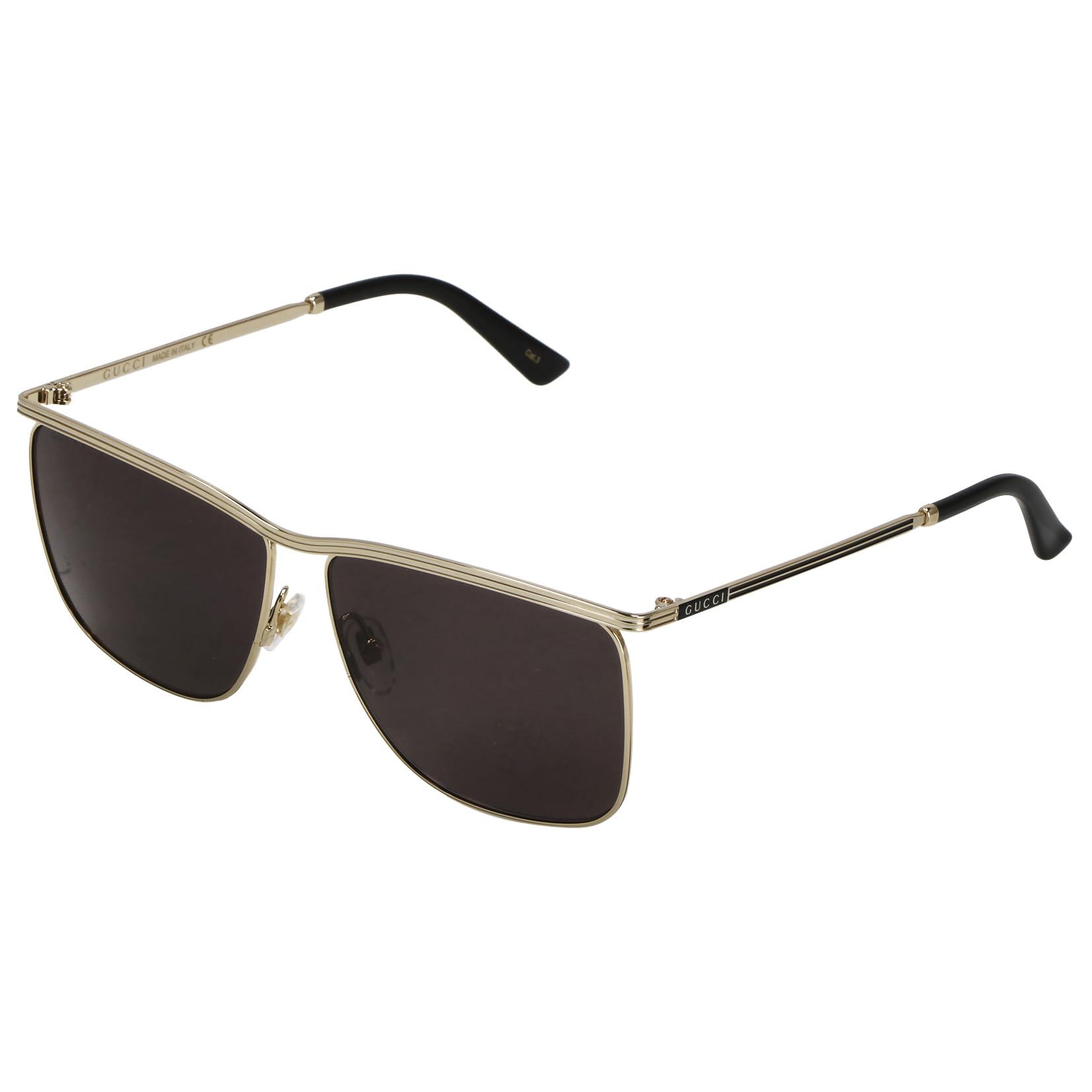 

Sunglasses GG0821S Gold One Size [Gucci] Men s [Used]