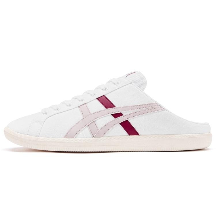 Onitsuka Tiger DD Trainer Sabot White Scarlet Men s 1183B769-105 EU 42.5