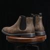 Enkellaarzen Voor Mannen Merk 2026 Casual Comfortabel Retro Mode Chelsea Boots