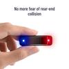 Wireless Solar LED Rear-End Collision Warning Light for Cars, Motorcycles, & Bicycles