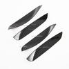 For BMW X1 U11  2024 Piano Black Side Door Handle Bowl Cover Trim Door handle Sticker Moulding Accessories Car Styling