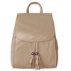 Damen Rucksack Kunstleder Vegan Freizeit Tasche