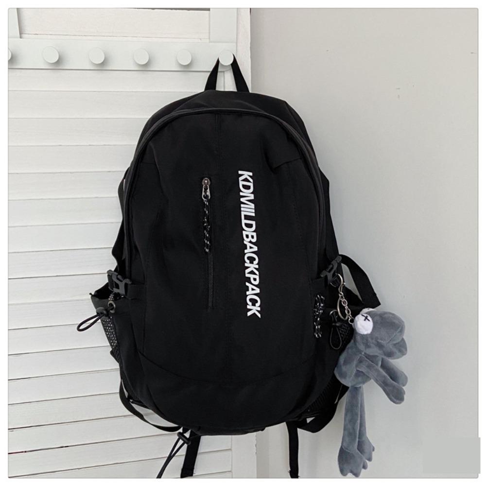 School bag small dark tooling style student mini backpack women s street shot retro casual outdoor mini backpack