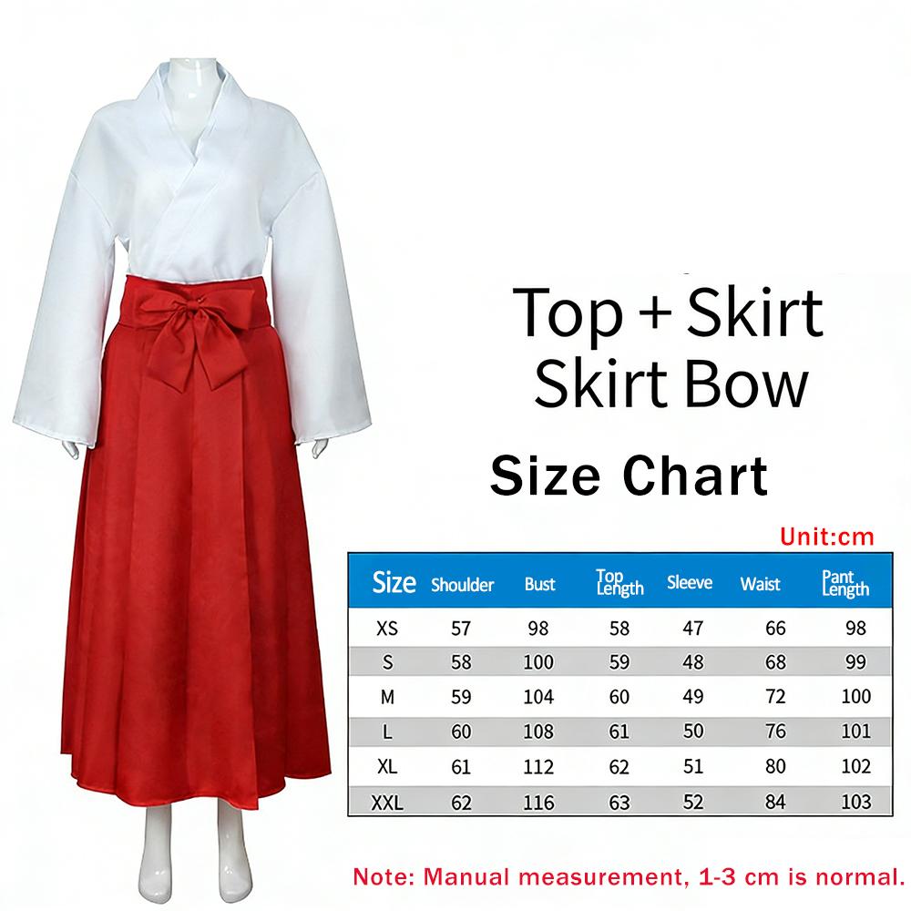 Classic Anime Cosplay Costumes Japanese Character Clothes Uniforms Jacket Pant Skirt Top Short-sleeve Shirt Halloween Costumes