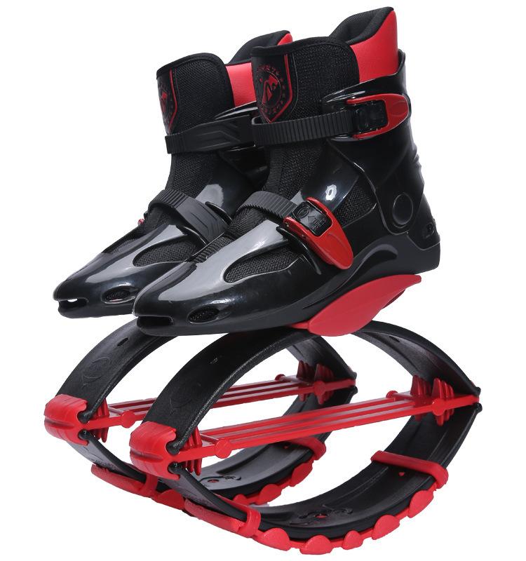 

Детские прыжки в помещении для взрослых фитнес эластичные пружинные туфли космическая обувь прыжковая обувь беговые роликовые коньки ходули 30-32