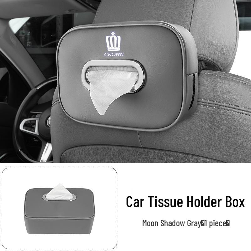 Tissue Box for 12th-14th Gen Toyota Crown, Land Cruiser, Vellfire