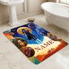 Personalized Name Yoda's Legacy Living Room Non-Slip Area Rug Soft Carpet for Bedroom Kids Playroom Sofa Office Home Decor Doormat