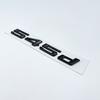 Old Glossy Black Number Letters 520d 525d 528d 530d 535d 540d Emblem Sticker For BMW 5 Series E39 E60 E61 F07 F10 F11 G30 G31