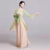 Women's Chinese Classical Dance Gauze Outfit