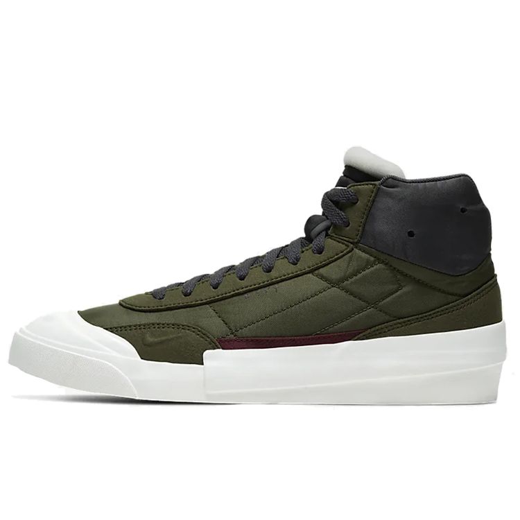 

Кроссовки унисекс Nike Drop Type LX Mid Legion Green Белый Черный Антрацит BQ5190-100