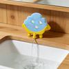 Funny Peeing Sponge Holder 3D Printed Sponge Stand with Drainage Kitchen Sink Scrub Sponge Holder for Round Sponge