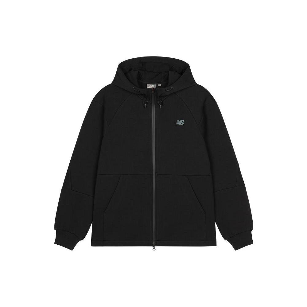 New Balance Classic Hooded Jacket Asia Sizing Black Men s 6DD38651-BK S