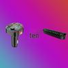 Q8 Fast Charge Car Charger & Bluetooth MP3 Player with Lossless Sound