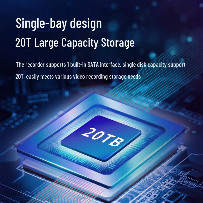 

Dahua 8-Channel 12MP PoE NVR