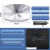 Car Windshield Sunshade: Folding Heat Insulation & Sun Protection Visor