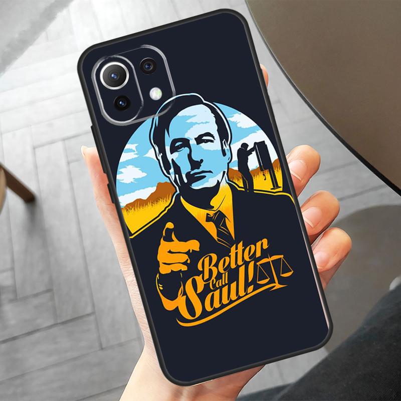Better Call Saul Case For POCO X3 X5 X6 F6 Pro M6 M5s F3 F5 Xiaomi 13T Pro 11T 12T 12 Lite 13 14 Ultra Cover
