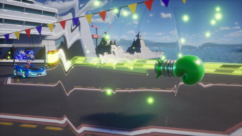 Sonic Racing Cross Worlds Includes a X Sonic Collaboration Original and a X Sonic Collaboration Sticker PS5 [Goods Set] 2BRO. T-shirt 2BRO. -