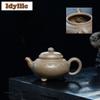 290ml Traditional Yixing Purple Clay Teapots Handmade Ruyi Pot Raw Ore  Wood-fired Porcelain Mud Tea Infuser Kettle Zisha Teaset