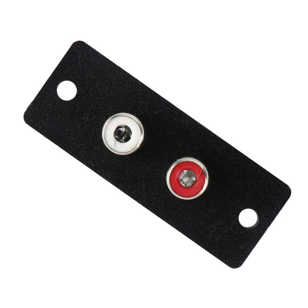 AV Adapter RCA Plate Copper Core Connecting Plug Audio RCA Plug RCA Terminal RCA Jack Connector