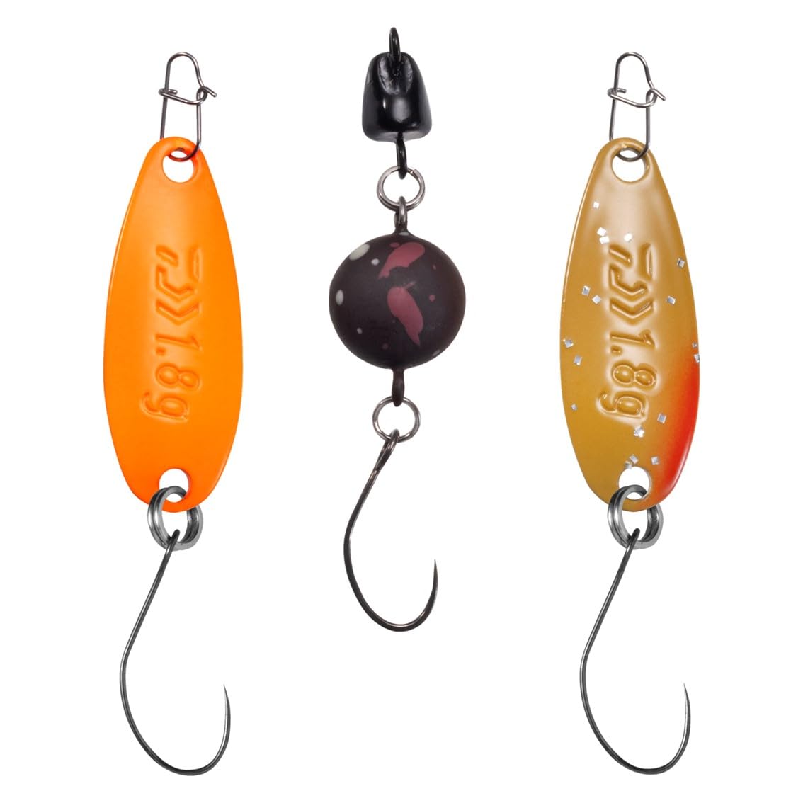 

DAIWA Tube Trout Tri Set S Glow Pellet Fishing/Lure
