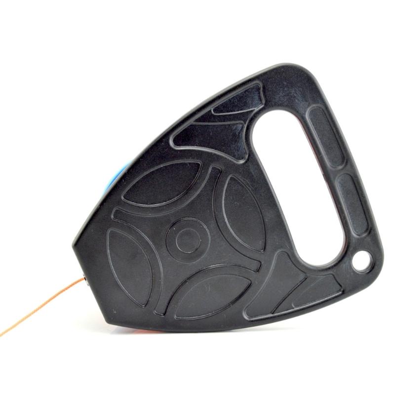 Diving Reel with Thumb Stoppers 46m/150ft Scubas Ratchets Dives Reel for Underwater Scubas Diving Snorkeling Enduring