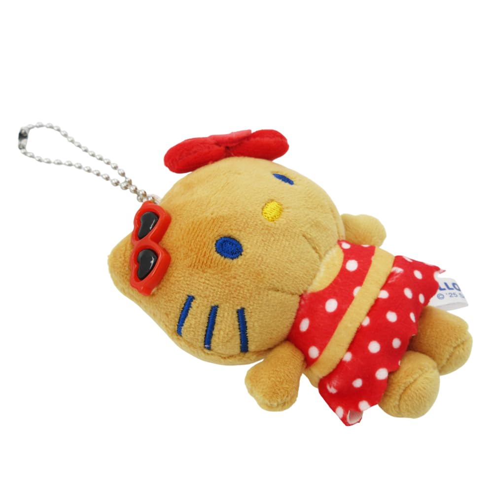Sanrio Hello Kitty Mascot Keychain Night Party