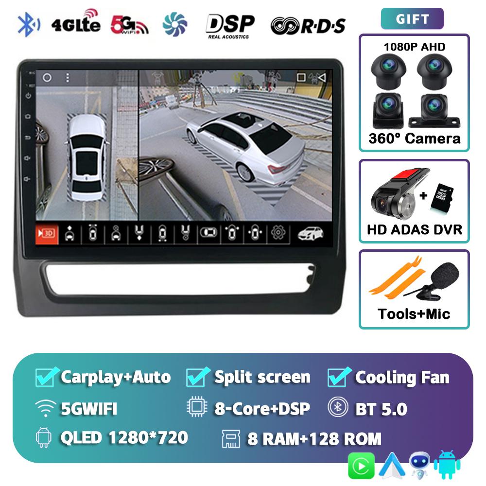 Android 14 Carplay Auto 2din For Mitsubishi ASX 2020 2021 2022 Navigation GPS Multimedia Video Player Stereo Head Unit WIFI+4G