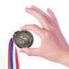 12 Bucăți Medalie Premiu Aur Argint Bronz - Medalii Câștigător Premii Aur Argint Bronz pentru Competiții, Petreceri, Stil Olimpic, 2 Inch