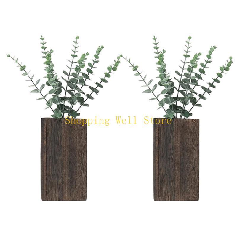 

KX4B Stylish Wall Planter Holder for Indoor Decor Wall Hangings Planter Vase